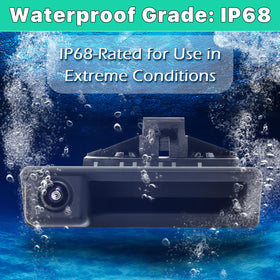 GreenYi night vision reverse image showing improved low-light visibility