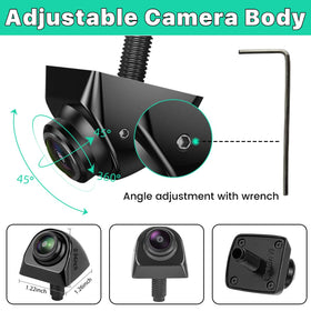 GreenYi side profile showing sealed housing and IP68 waterproof protection for reliability