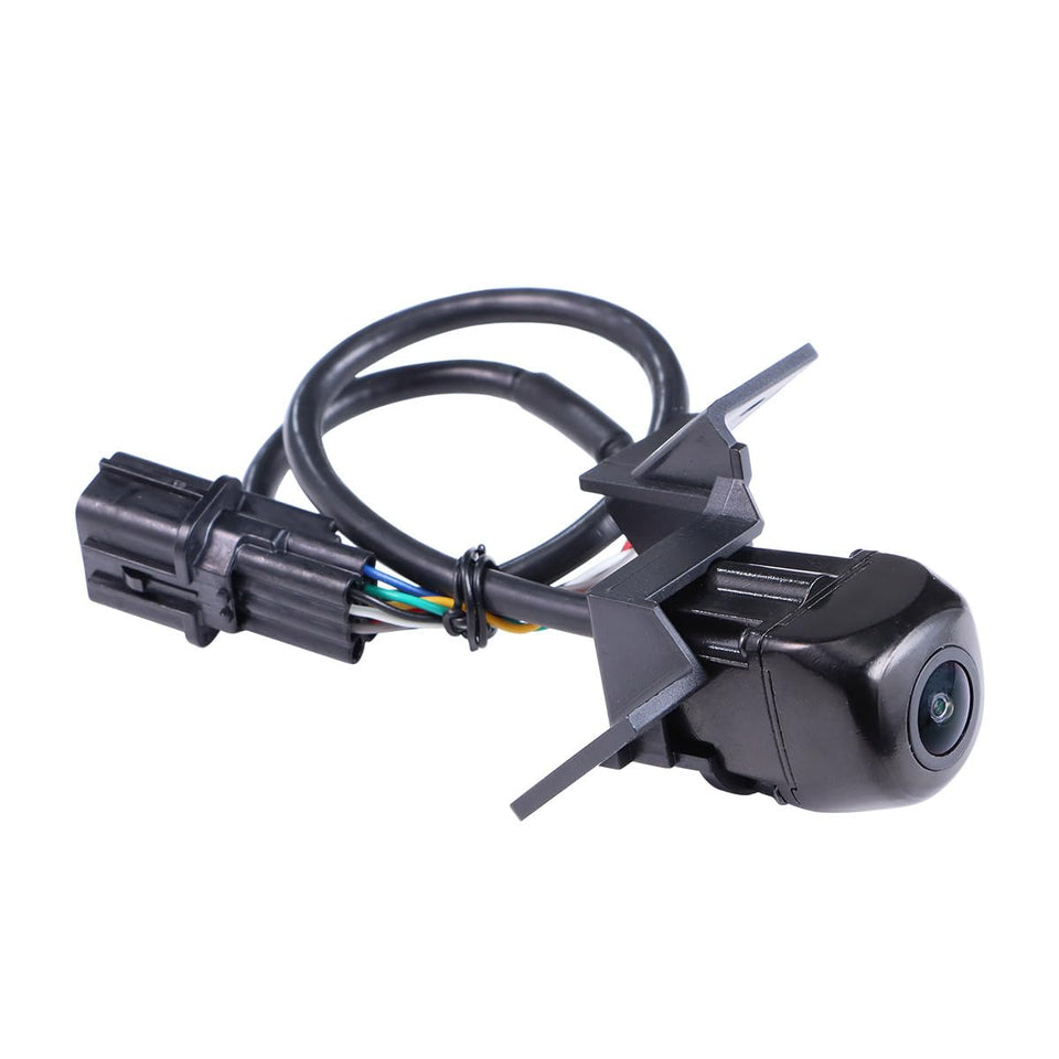 GreenYi 95760D3000 rear view camera close-up showing crisp image quality for parking safety