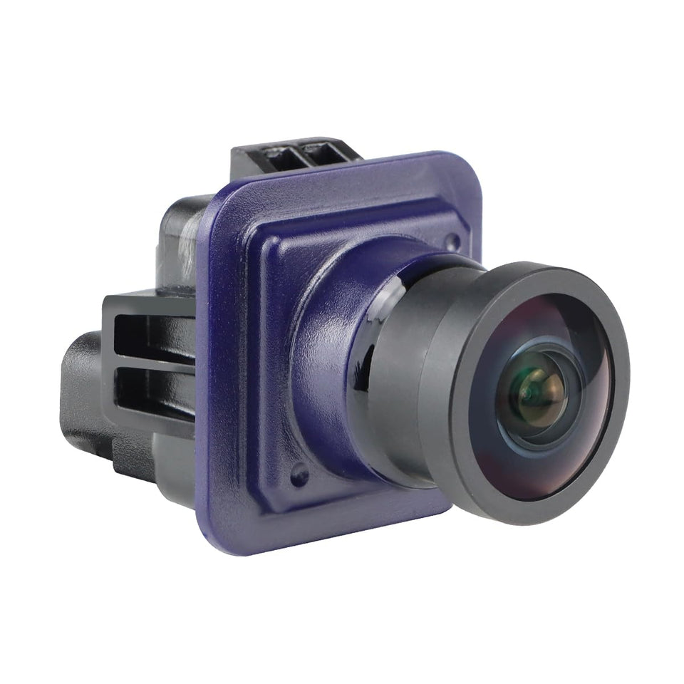 GreenYi backup camera for Ford F-150 rear view enhances parking awareness.