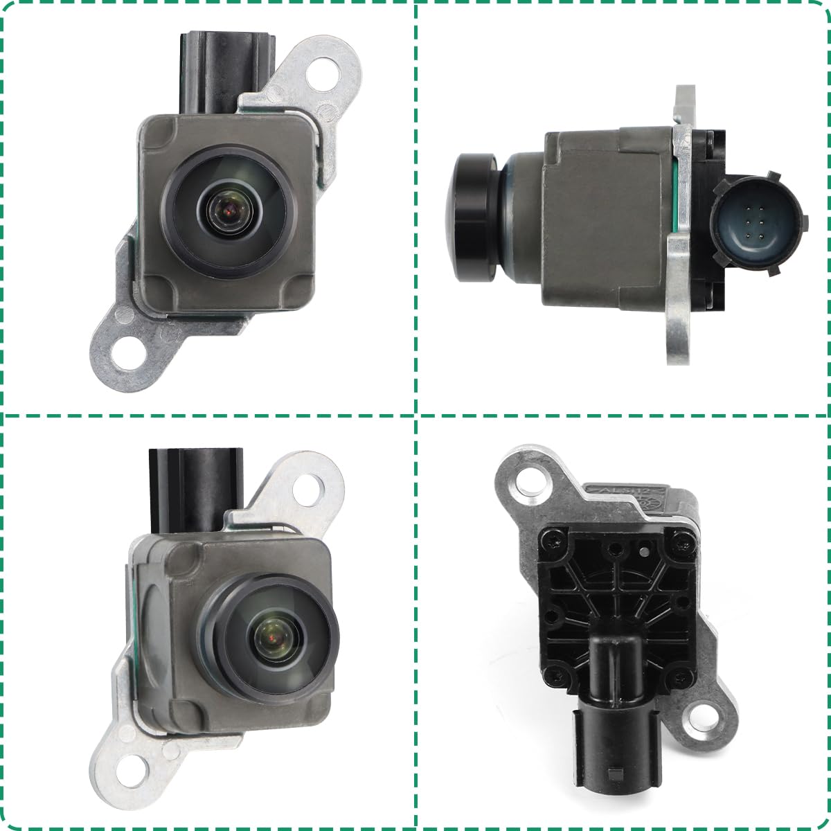 GreenYi backup camera with OE-fitment for easy plug-and-play swap.