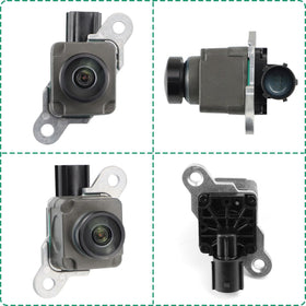 GreenYi backup camera with OE-fitment for easy plug-and-play swap.