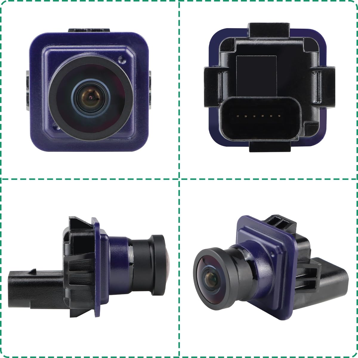 GreenYi backup camera as an OE replacement part for easier upgrades.