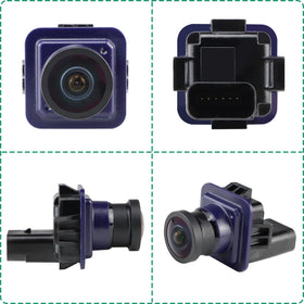 GreenYi backup camera as an OE replacement part for easier upgrades.