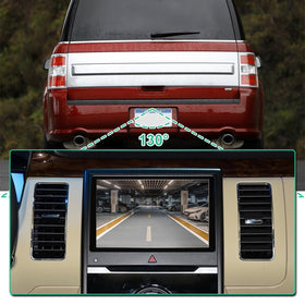 GreenYi DA8Z-19G490-A multiangle views improve parking accuracy in tight spaces.