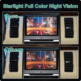 GreenYi DA8Z-19G490-A night vision camera enhances daytime and low-light visibility.