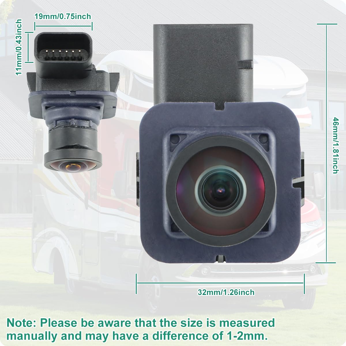 GreenYi DA8Z-19G490-A OE replacement ensures seamless compatibility with Ford Flex.