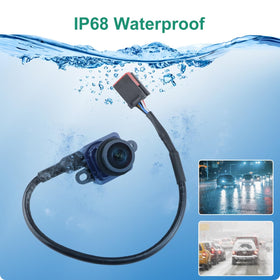 GreenYi IP68 waterproof design withstands rain and car washes