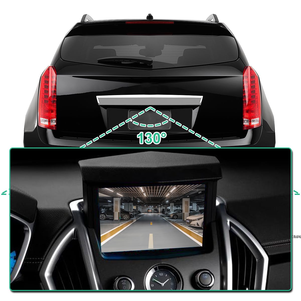 GreenYi OE fitment 20910350 replacement supports clear day and night imaging.