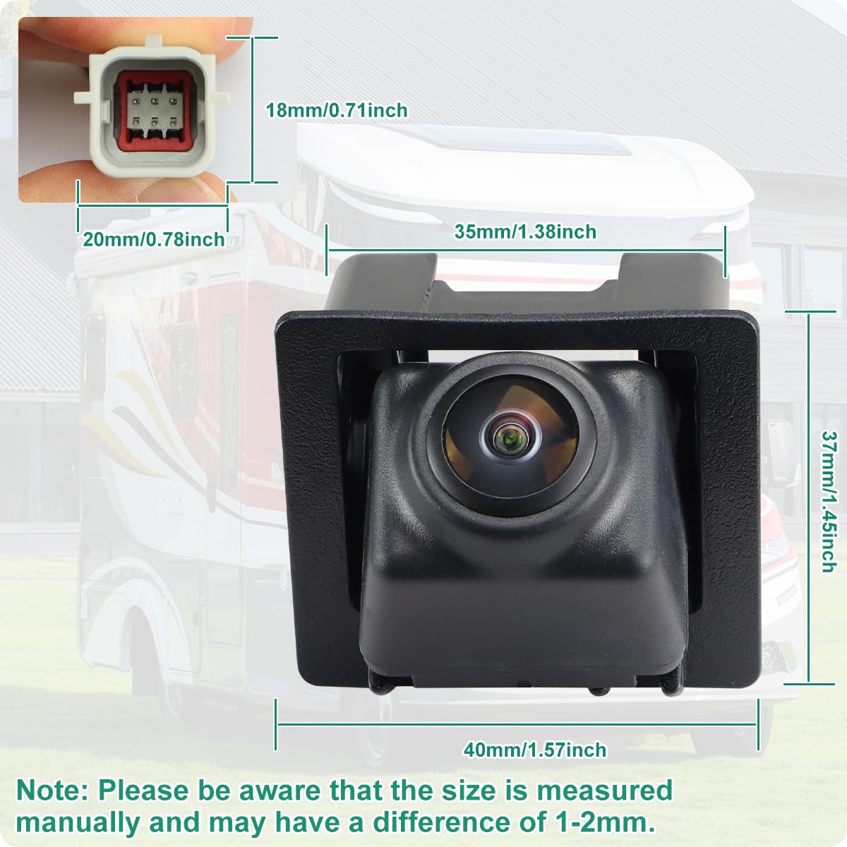 GreenYi OE fitment 22915398 part provides reliable OEM-like backup view.