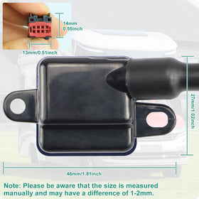 GreenYi rear-view camera for Chrysler 300 offers multi-angle views when reversing