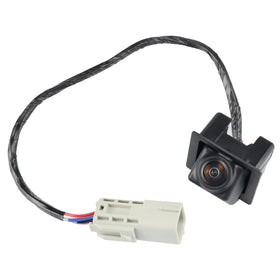 GreenYi SRX rear view camera for 2010-2016 improves parking visibility in tight spaces.