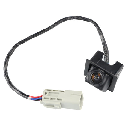 GreenYi SRX rear view camera for 2010-2016 improves parking visibility in tight spaces.