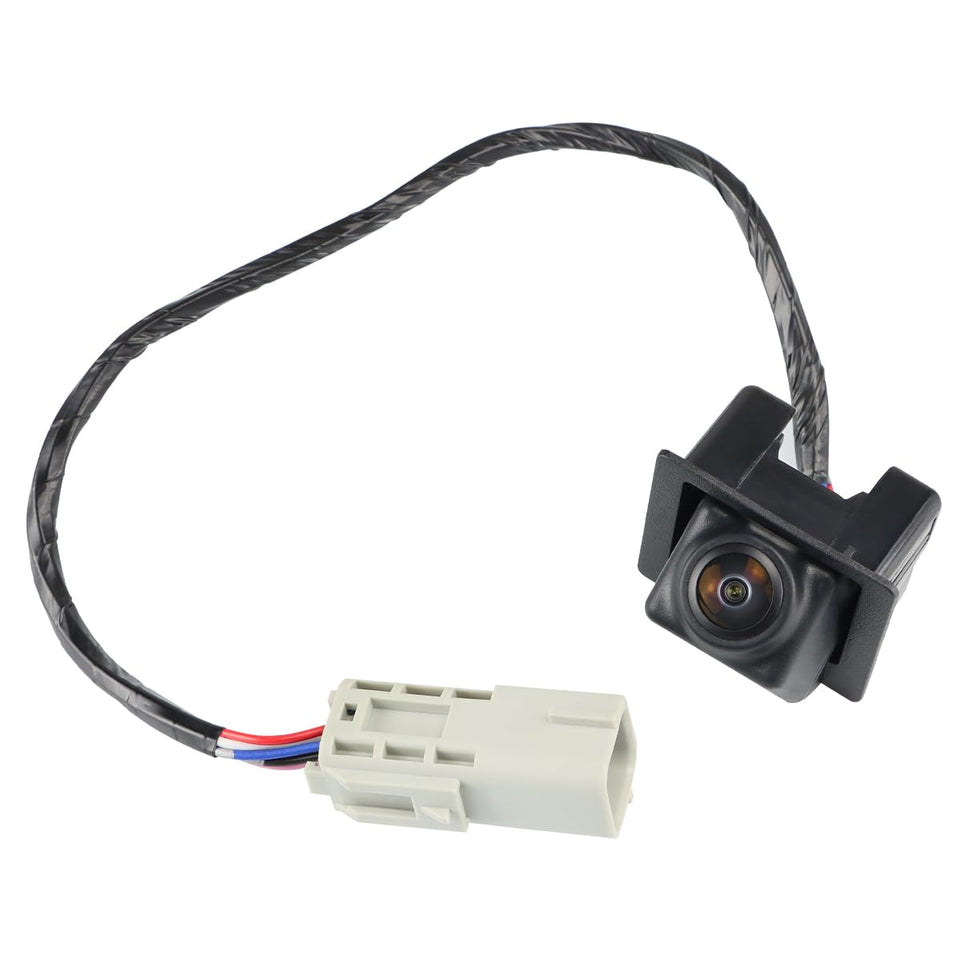 GreenYi SRX rear view camera for 2010-2016 improves parking visibility in tight spaces.