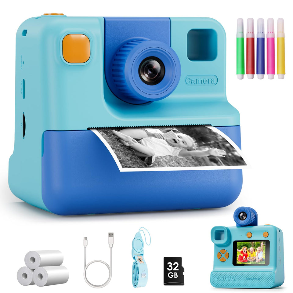 GREENKINDER front view showing camera design and ease of use
