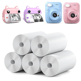 GREENKINDER front packaging showing five refill rolls and benefits
