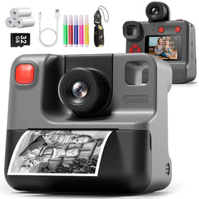 GREENKINDER front view showing buttons and lens, easy-to-use for kids