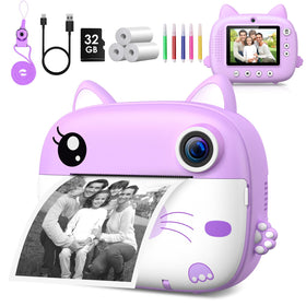 GREENKINDER front view showing buttons and sturdy kid-friendly design for easy capture