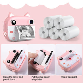 GREENKINDER printed photo detail highlighting crisp, durable image