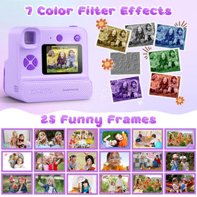 GREENKINDER rotating lens flipped for selfie ease and fun