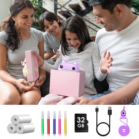 GREENKINDER held in hand for scale showing compact portable design and travel-ready benefit