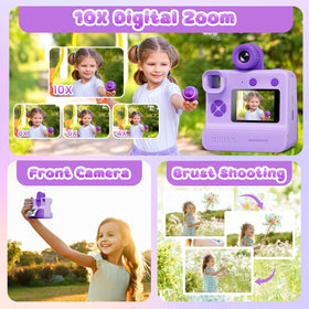 GREENKINDER display and buttons visible for easy child operation