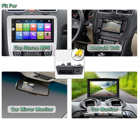 GreenYi night vision image showing improved low-light rear visibility and safety