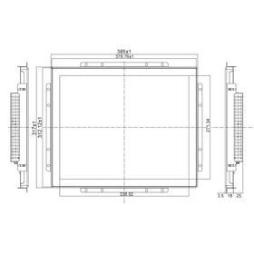 GreenTouch 10-point capacitive touch enables multi-touch interaction.