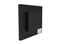 GreenTouch 15in open-frame monitor in a kiosk setup for easy integration.