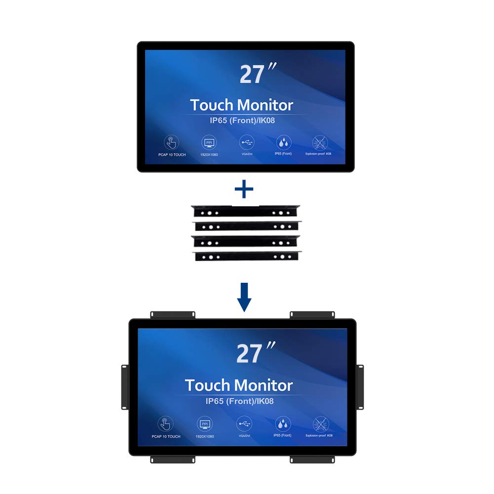 GreenTouch open frame design enables easy mounting