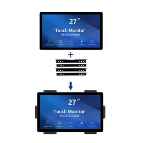 GreenTouch open frame design enables easy mounting