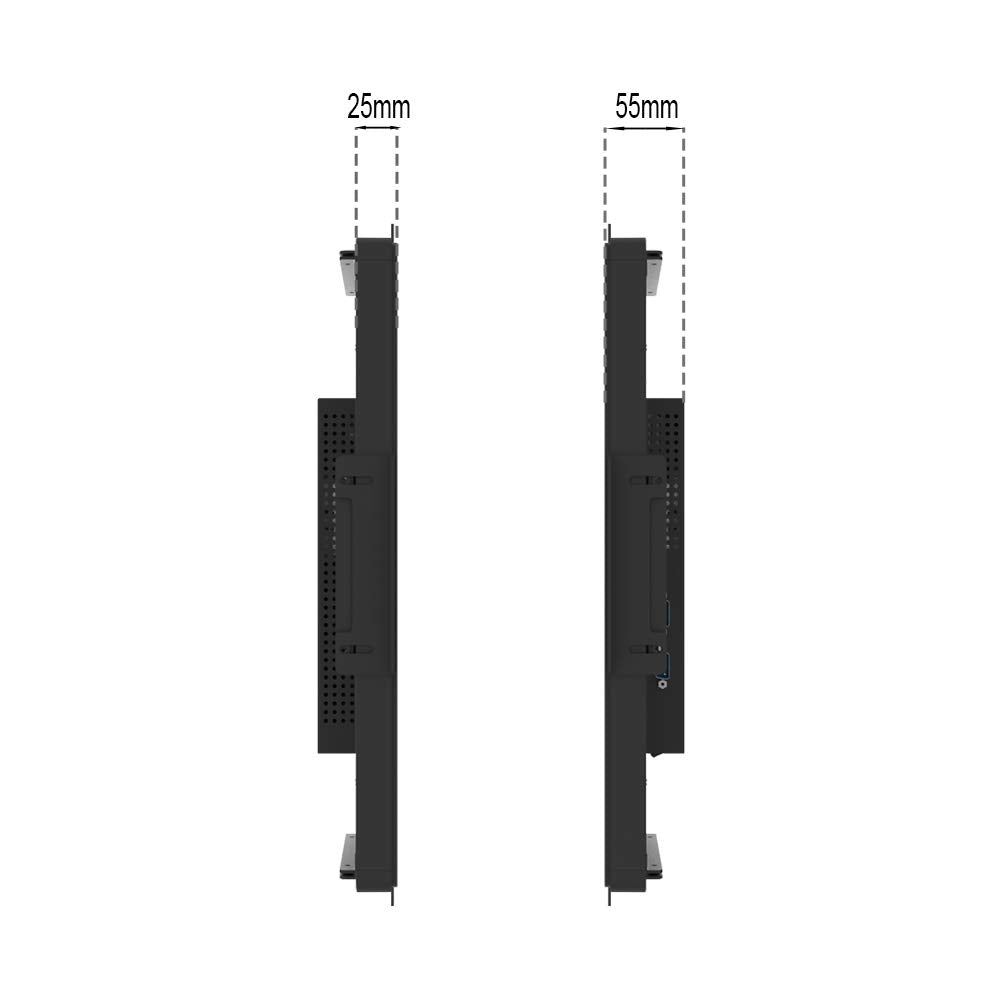 GreenTouch front glass IK08 durability for heavy-use environments