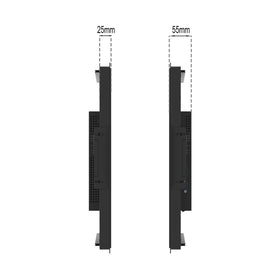 GreenTouch front glass IK08 durability for heavy-use environments