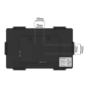 GreenTouch IP65 sealing resists dust and splashes
