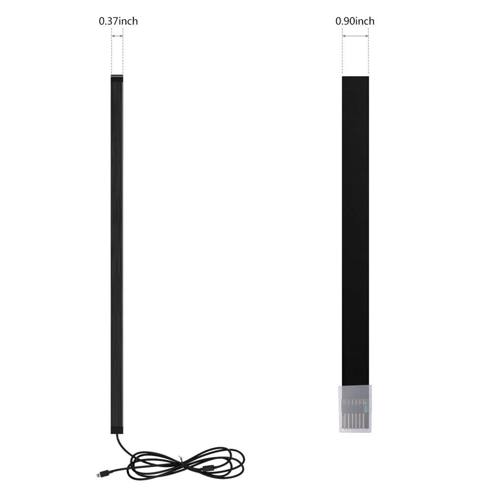 Aluminum shell provides sturdy stability and a premium, durable finish for the overlay kit.