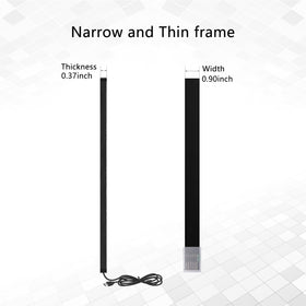 GreenTouch aluminum shell stability indicating rugged, durable construction