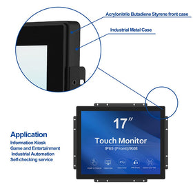 GreenTouch HDMI, DVI, VGA ports support flexible professional displays.
