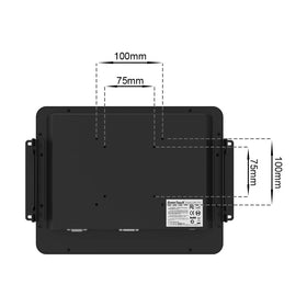 GreenTouch I/O ports HDMI, VGA, DVI, and Audio for flexible professional integrations.