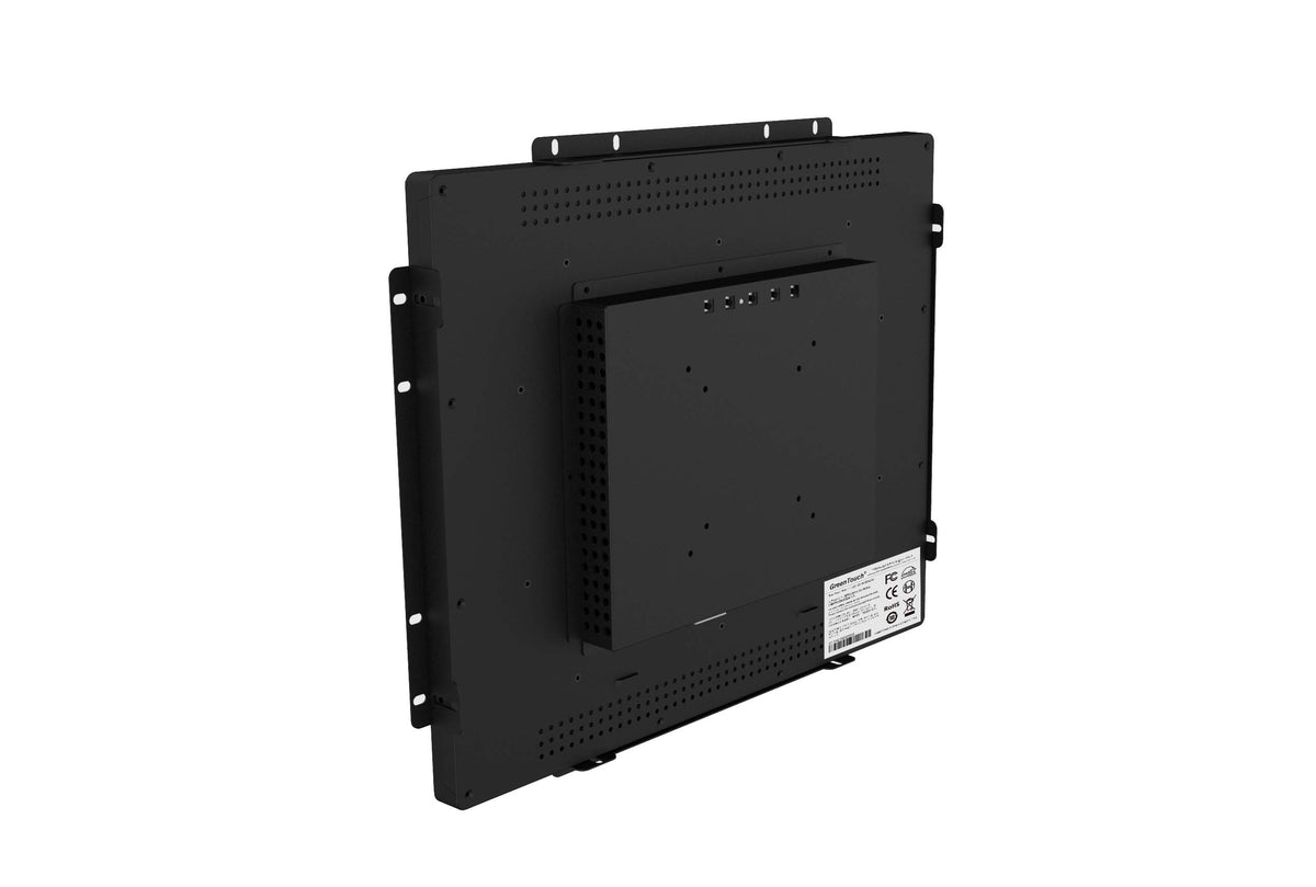GreenTouch IP65 front seal protects against dust and water splash.