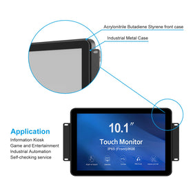 GreenTouch open-frame assembly highlighting modular design for easy installation.