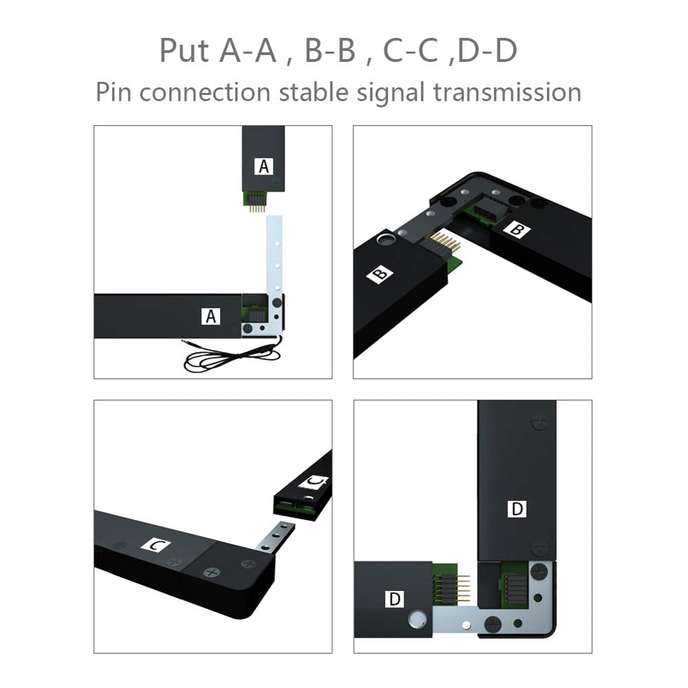 GreenTouch USB plug-and-play connection enables quick setup with no drivers.