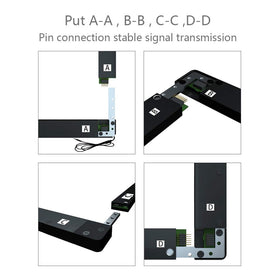 GreenTouch USB plug-and-play connection enables quick setup with no drivers.