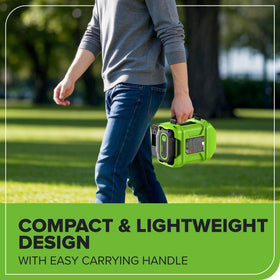 Greenworks 82PI1 warranty coverage for tool and battery