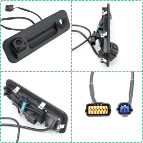 GreenYi Hyundai Sonata 2015–2017 camera fits OEM style and reliability