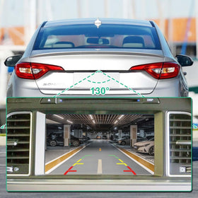 GreenYi night vision rear camera enhances day and night awareness for safer maneuvers