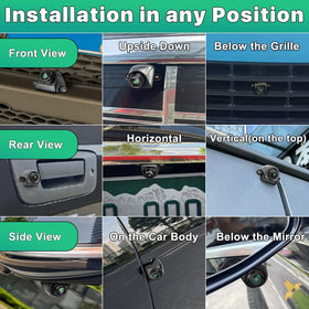 GreenYi 170-degree view angle reduces blind spots.
