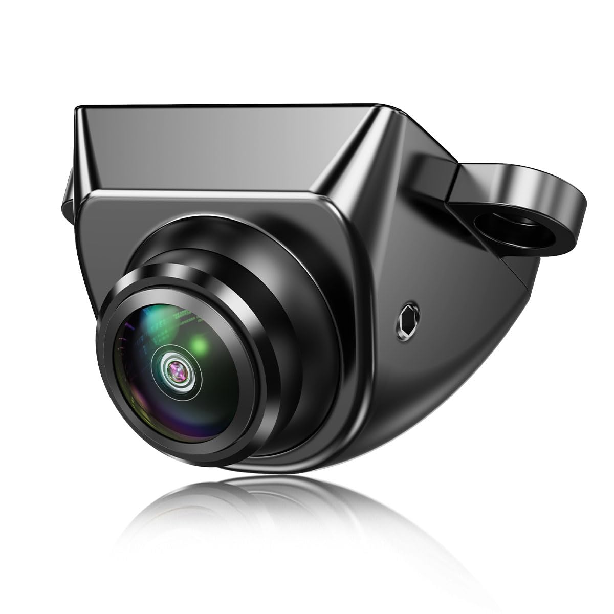 GreenYi AHD 1080p rear camera with 170° view for safer reversing.