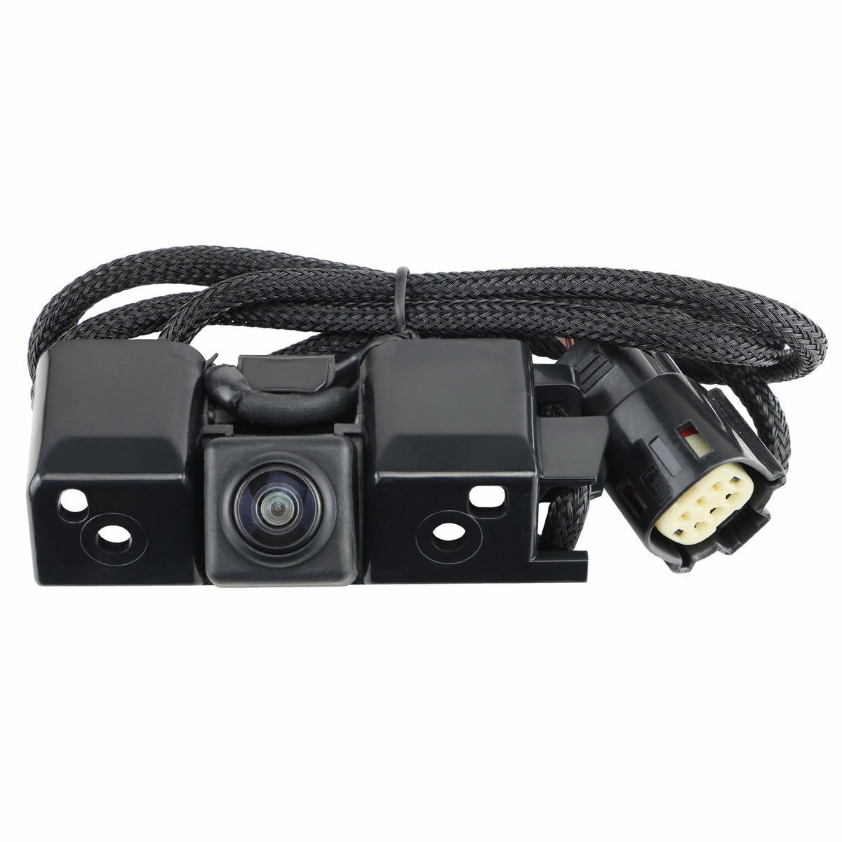 GreenYi backup camera rear view for Chevy Silverado offers clear wide-angle visibility.