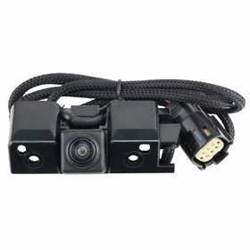 GreenYi backup camera rear view for Chevy Silverado offers clear wide-angle visibility.