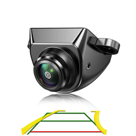 GreenYi backup camera with trajectory guide line shows your path while reversing.